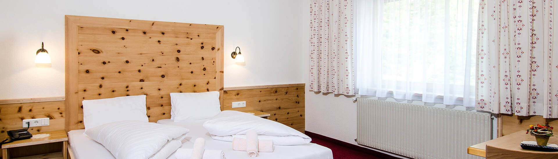  Zimmer im Hotel Sonnenhof in Ischgl/Mathon