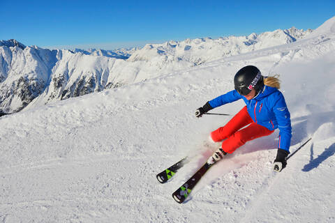 Ski Start Skifahren in der Silvretta Arena
