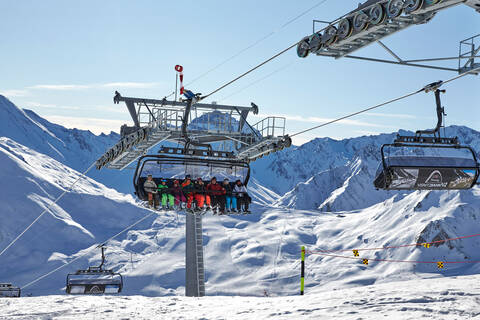 Ski Firn Ski Arena Ischgl